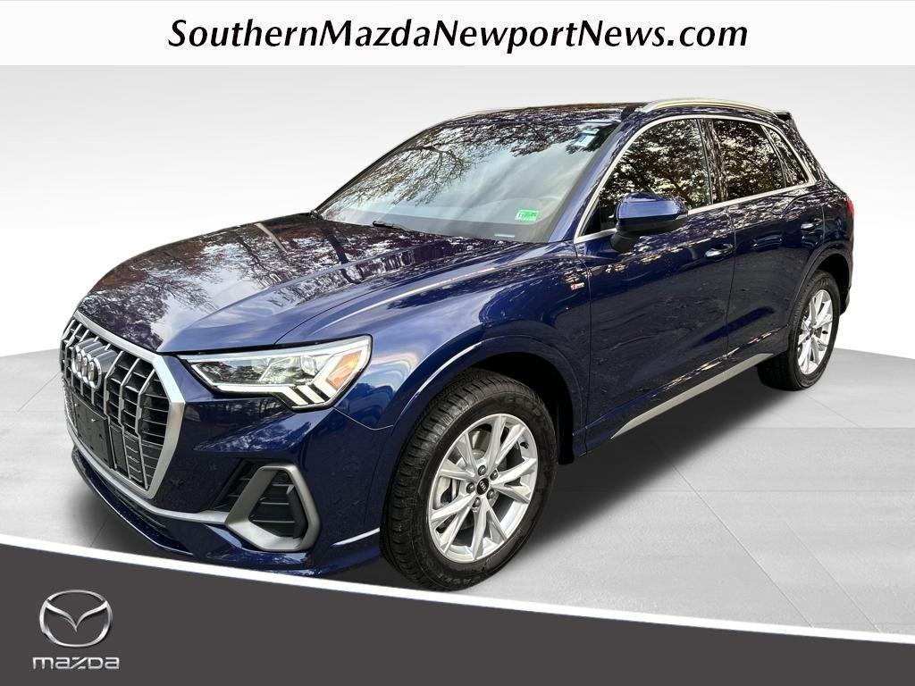 used 2025 Audi Q3 car, priced at $27,799