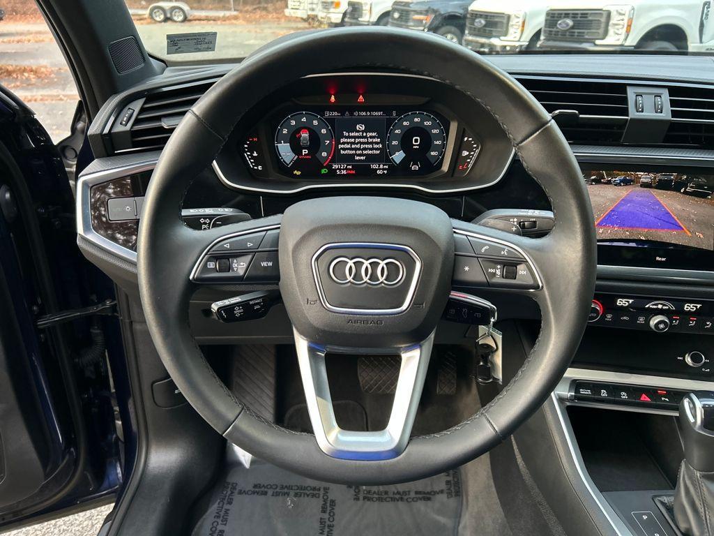 used 2025 Audi Q3 car, priced at $27,799