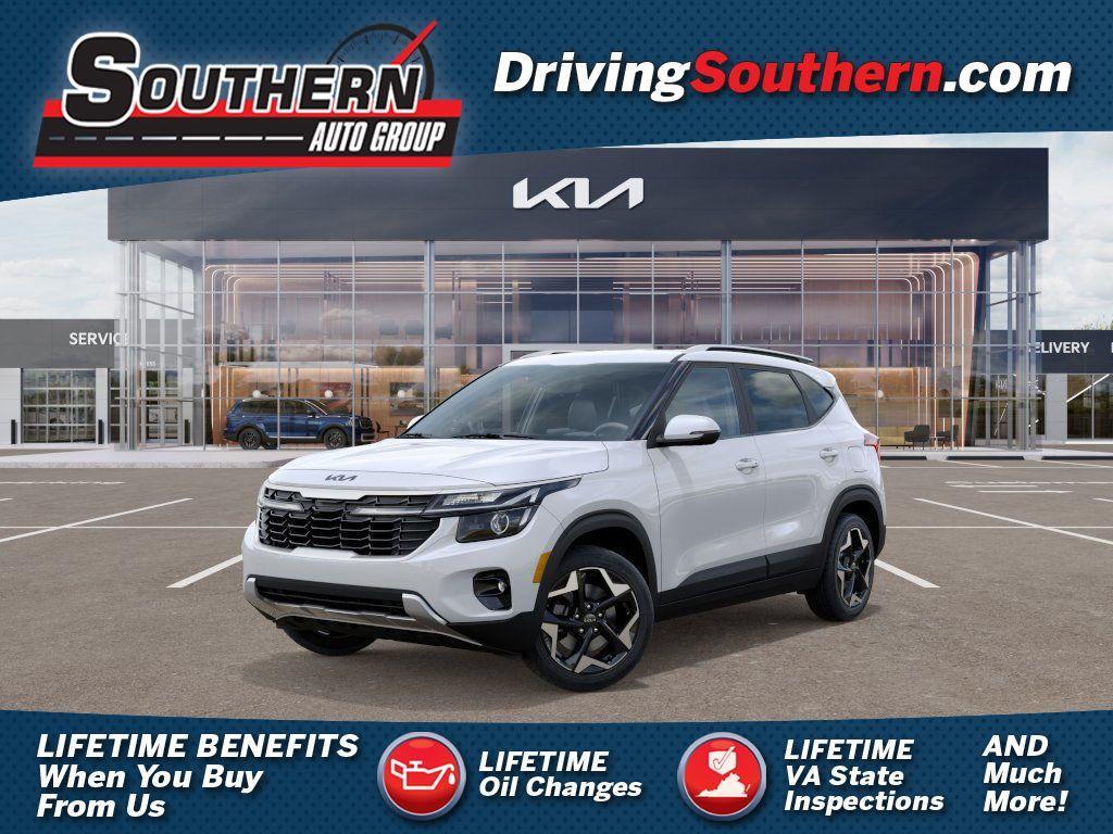 new 2025 Kia Seltos car