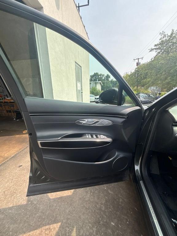 used 2025 Genesis GV70 car, priced at $35,494