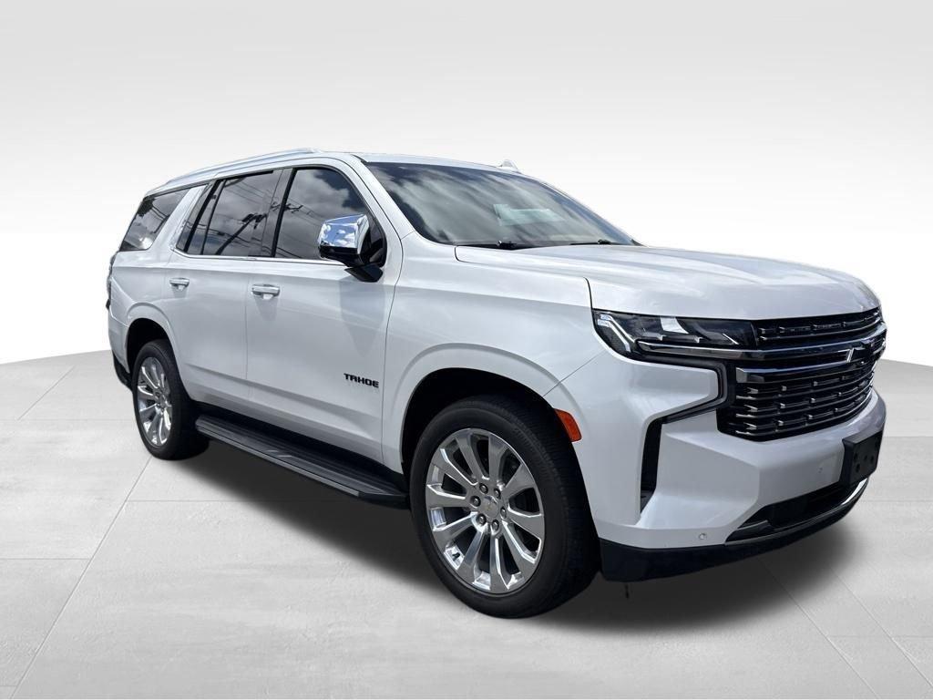 used 2021 Chevrolet Tahoe car, priced at $47,849