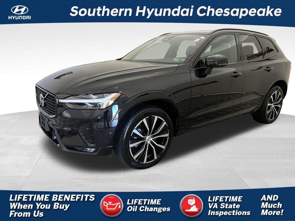 used 2024 Volvo XC60 car, priced at $33,400