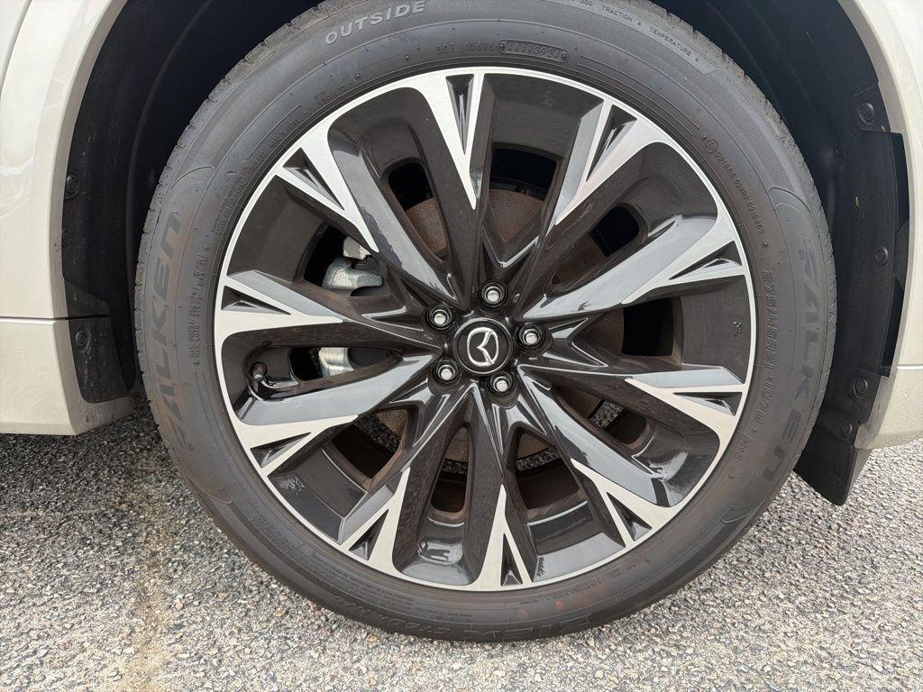 used 2025 Mazda CX-90 car, priced at $43,485