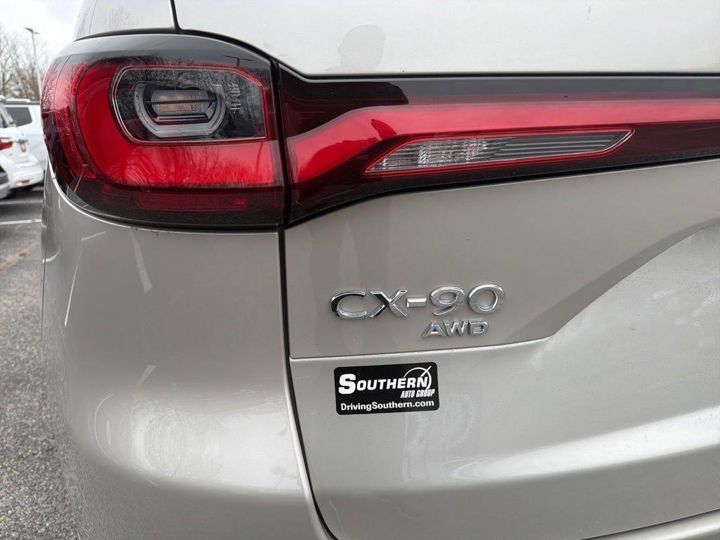 used 2025 Mazda CX-90 car, priced at $43,485