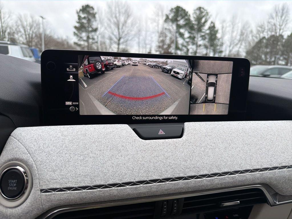 used 2025 Mazda CX-90 car, priced at $43,485