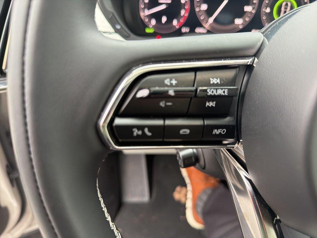 used 2025 Mazda CX-90 car, priced at $43,485
