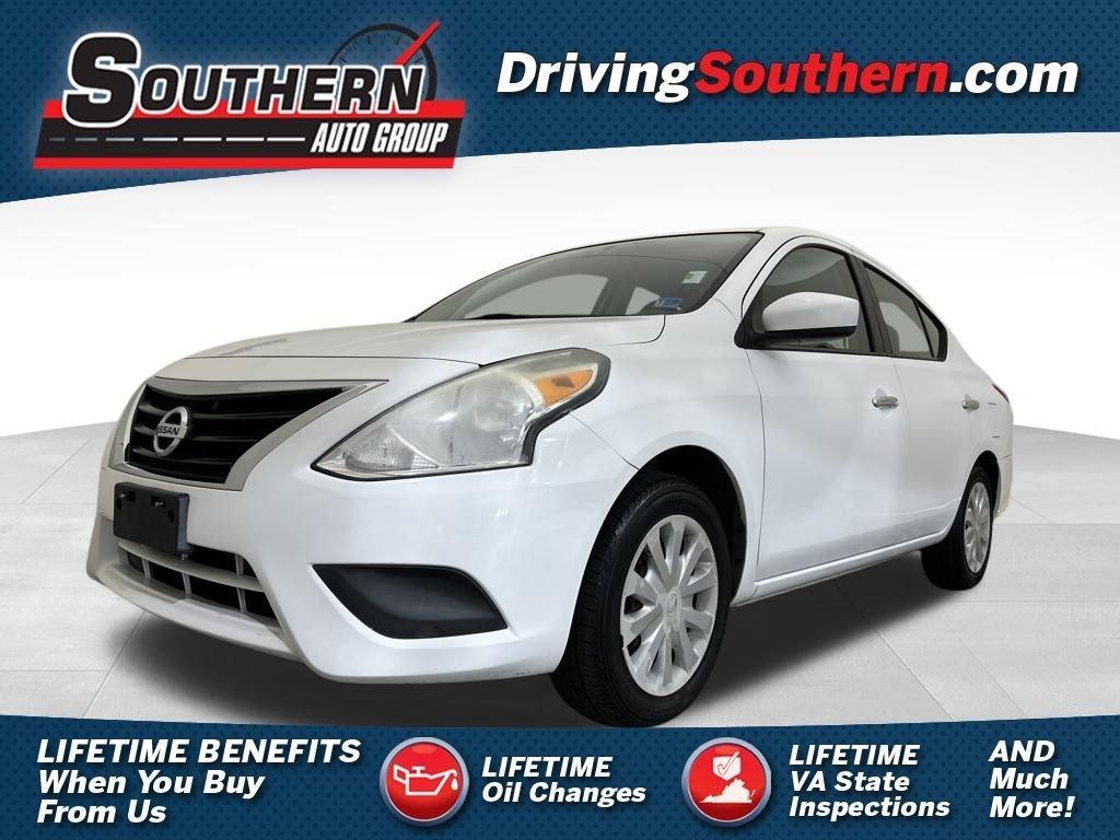 used 2015 Nissan Versa car, priced at $6,194