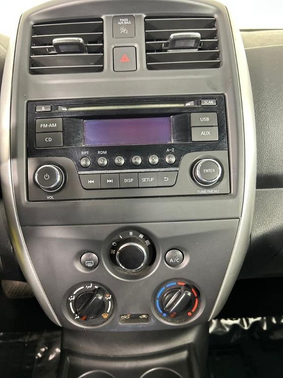 used 2015 Nissan Versa car, priced at $6,194