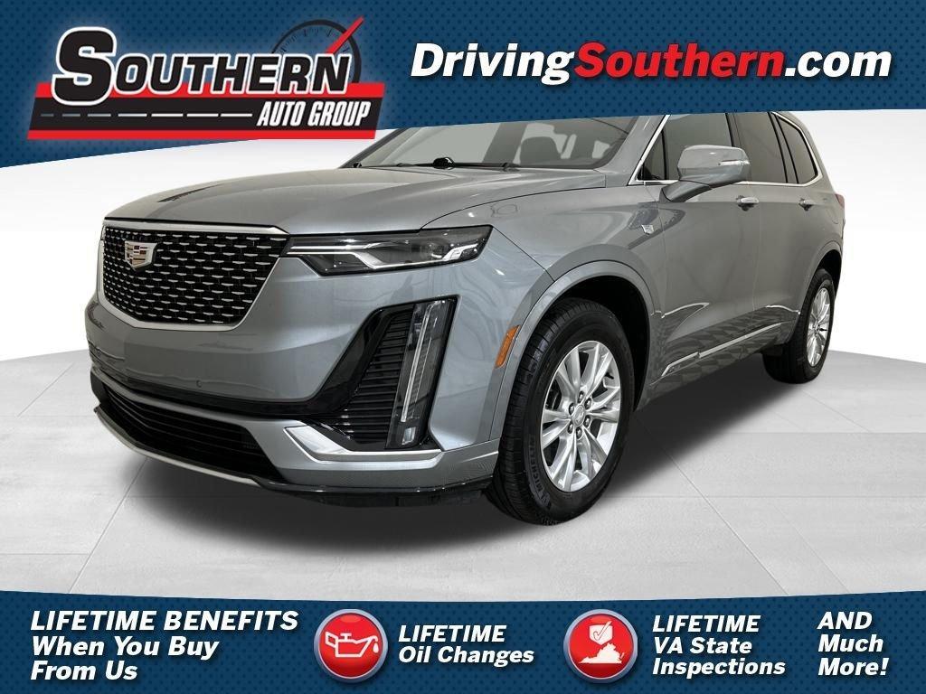 used 2024 Cadillac XT6 car, priced at $36,975