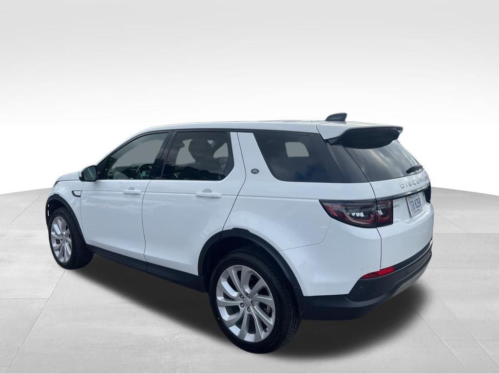 used 2021 Land Rover Discovery Sport car, priced at $22,247