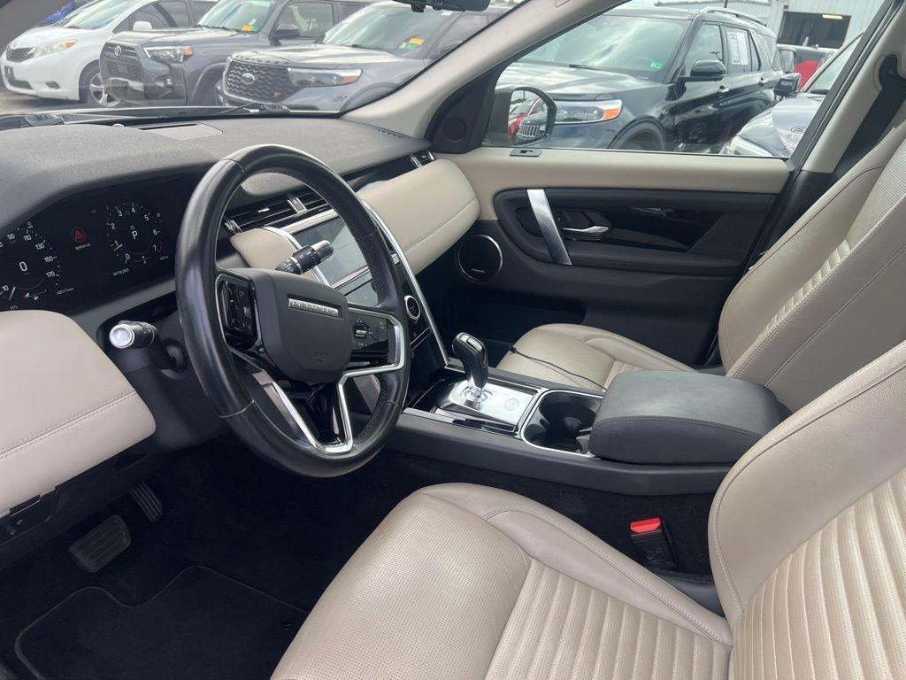 used 2021 Land Rover Discovery Sport car, priced at $22,247