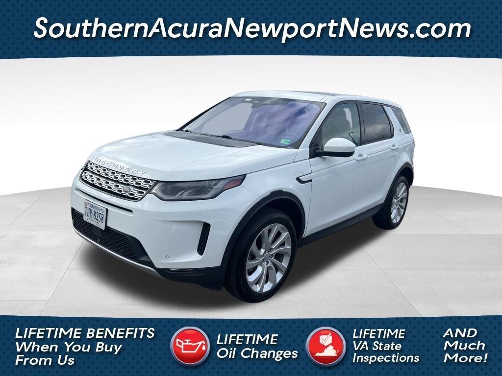 used 2021 Land Rover Discovery Sport car, priced at $22,247