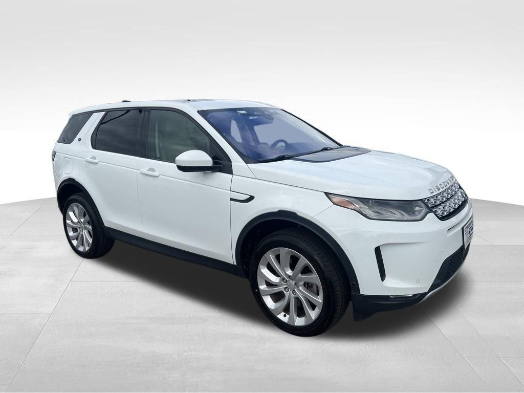 used 2021 Land Rover Discovery Sport car, priced at $22,247