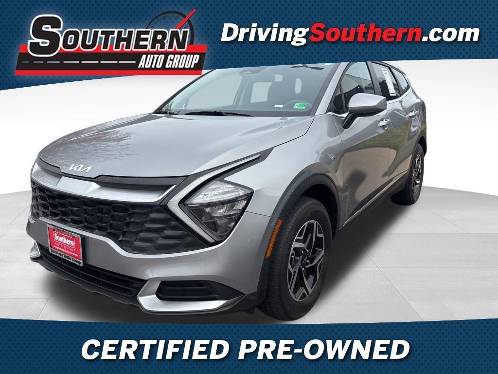 used 2023 Kia Sportage car, priced at $19,892