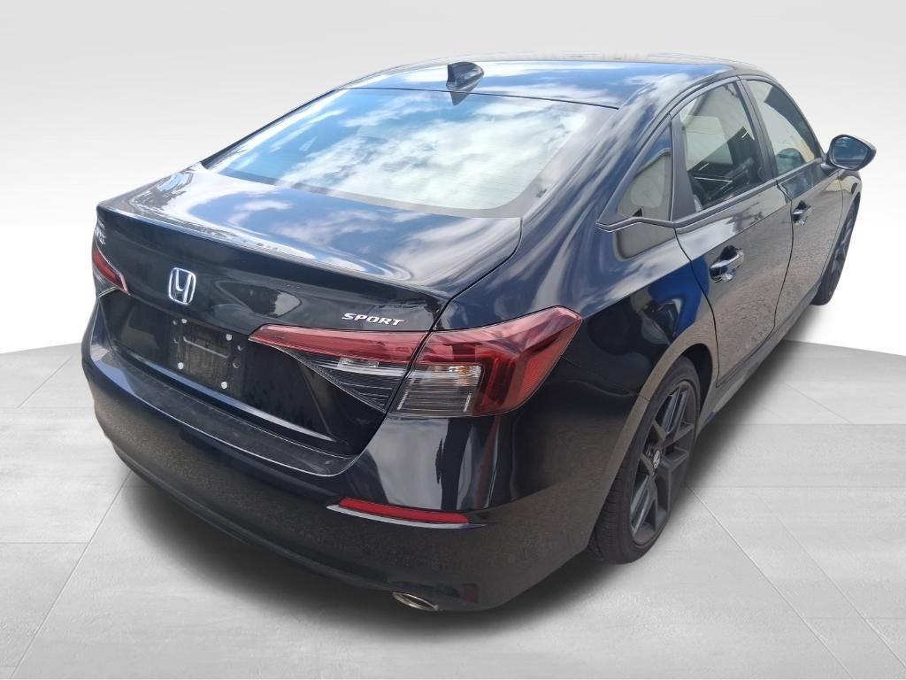 used 2025 Honda Civic car, priced at $28,894