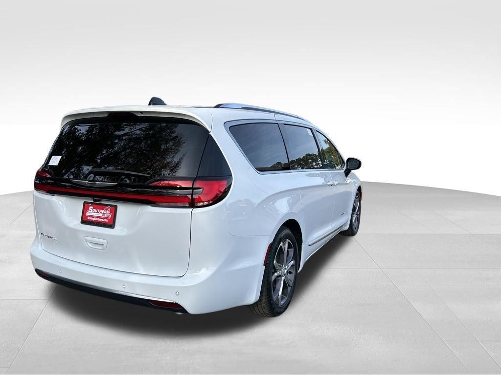used 2026 Chrysler Pacifica car, priced at $48,000