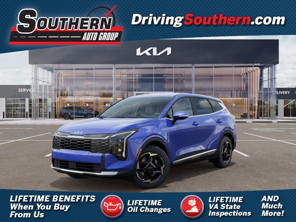 new 2026 Kia Sportage car, priced at $29,935
