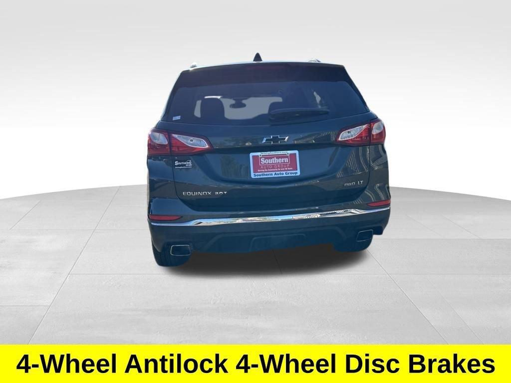 used 2020 Chevrolet Equinox car, priced at $16,900