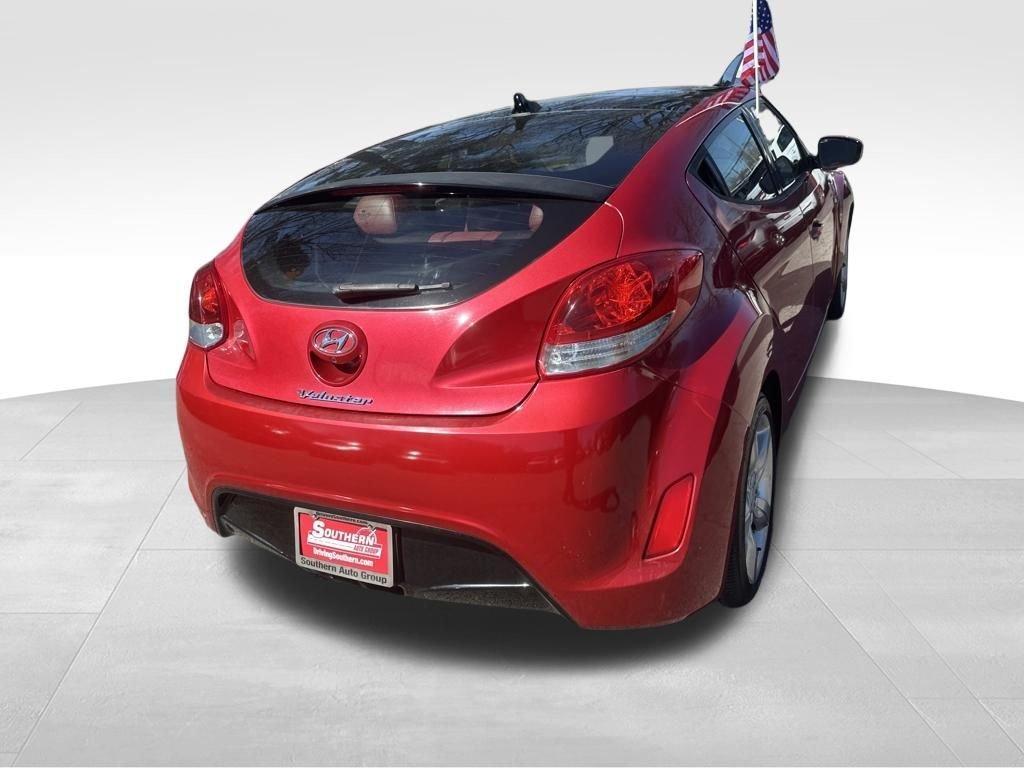 used 2014 Hyundai Veloster car, priced at $6,679