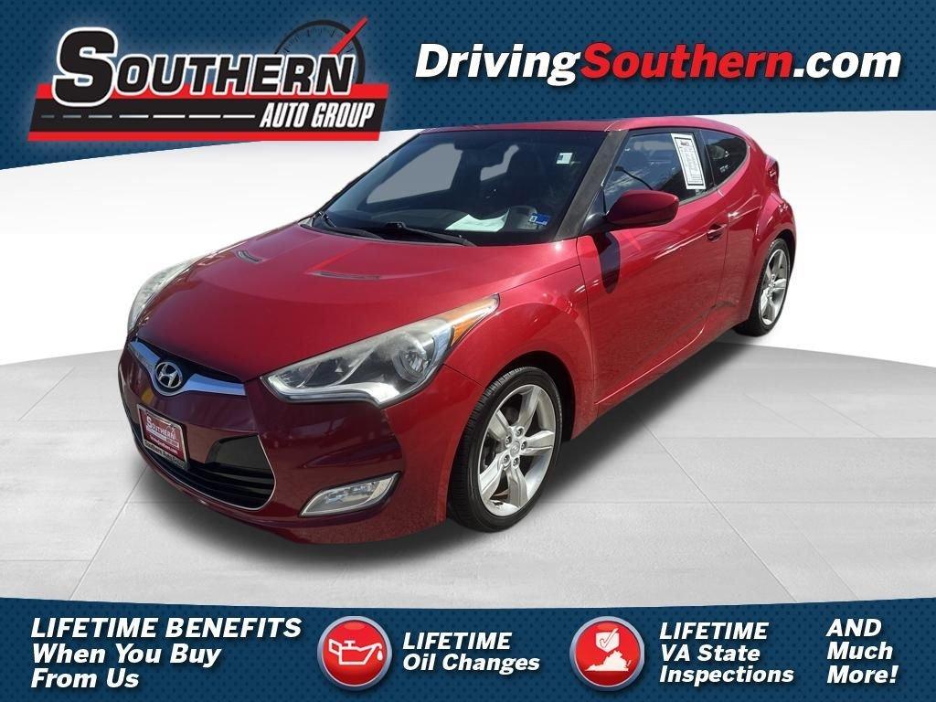 used 2014 Hyundai Veloster car, priced at $6,679