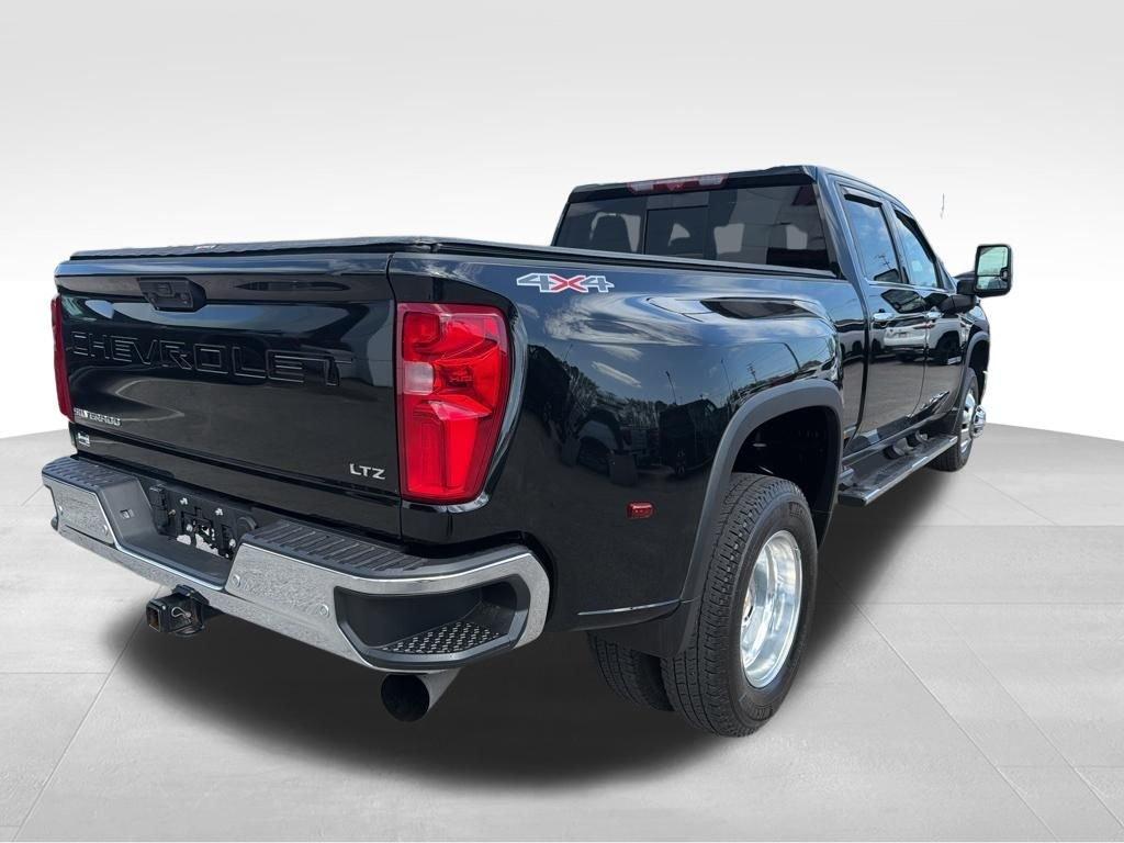 used 2024 Chevrolet Silverado 3500 car, priced at $62,995