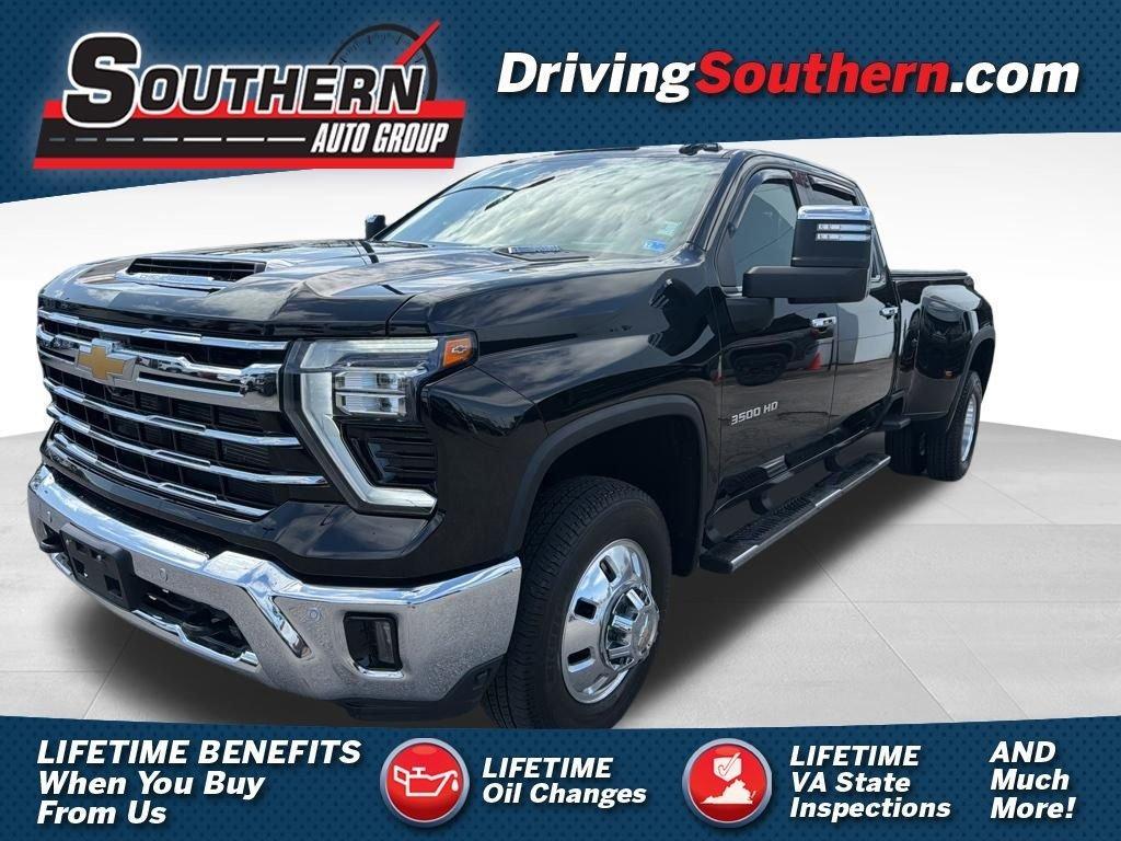 used 2024 Chevrolet Silverado 3500 car, priced at $64,495