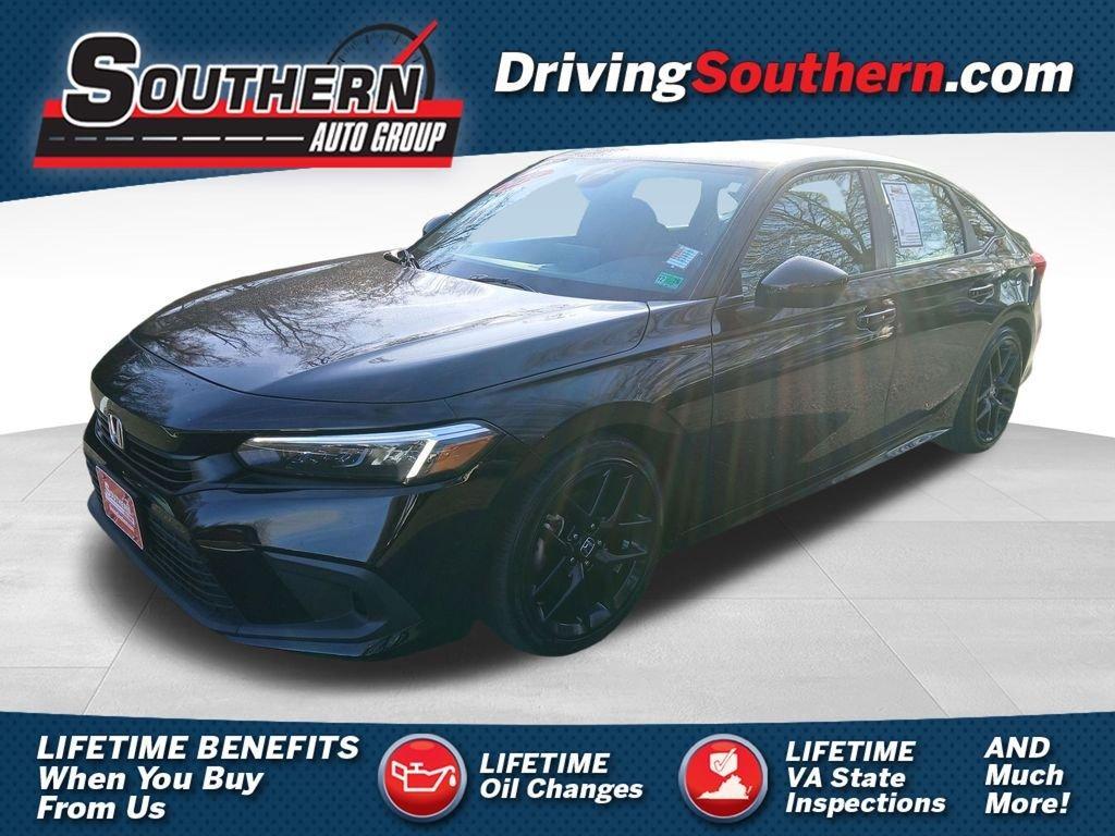used 2024 Honda Civic car, priced at $24,399