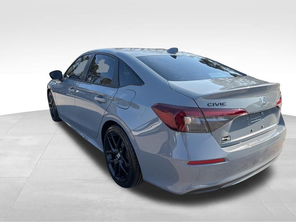 used 2026 Honda Civic car, priced at $26,995