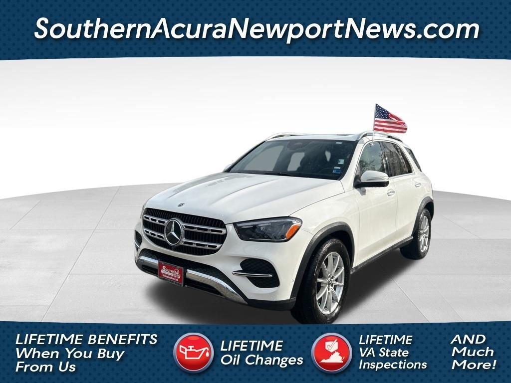 used 2024 Mercedes-Benz GLE 450 Plug-In Hybrid car, priced at $44,610
