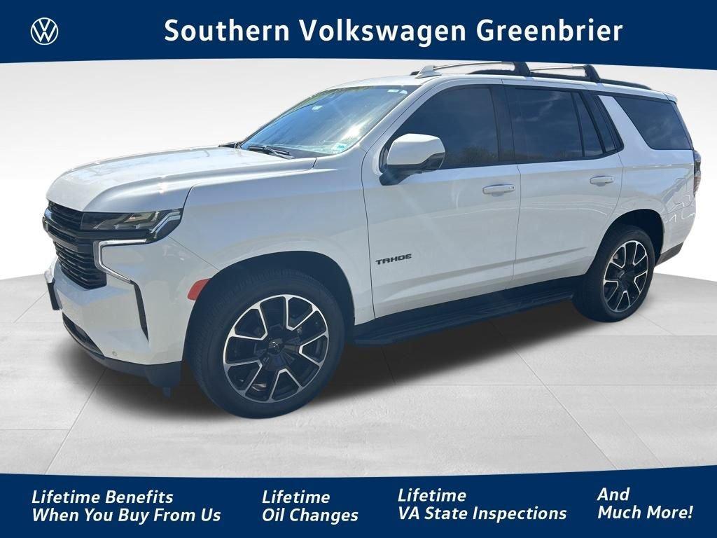 used 2023 Chevrolet Tahoe car, priced at $58,337