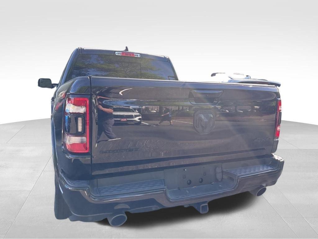 used 2022 Ram 1500 car, priced at $51,995