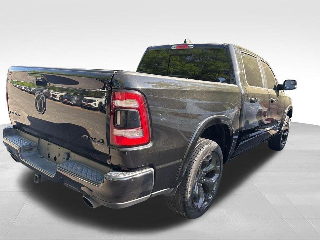 used 2022 Ram 1500 car, priced at $51,995