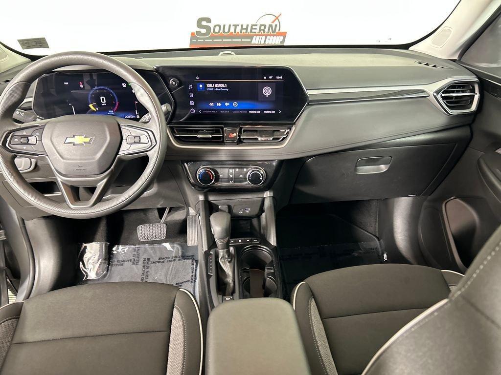 used 2025 Chevrolet TrailBlazer car, priced at $23,482