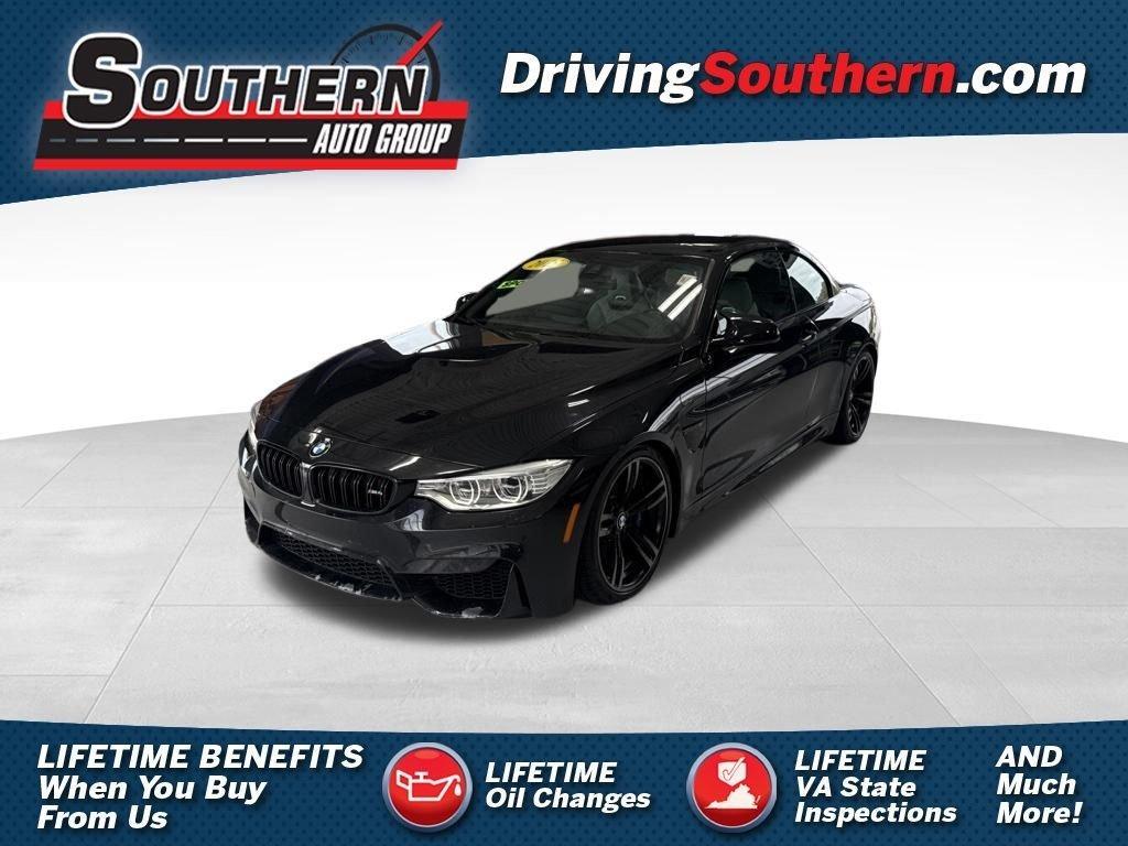 used 2015 BMW M4 car, priced at $35,589