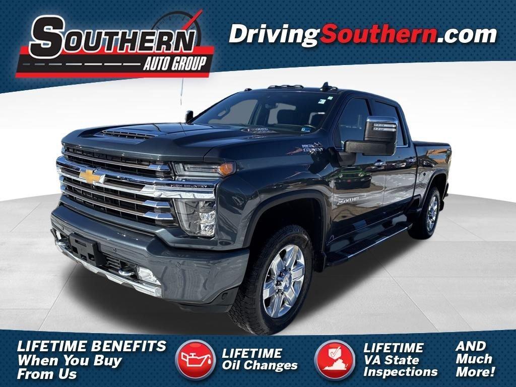 used 2020 Chevrolet Silverado 2500 car, priced at $54,400