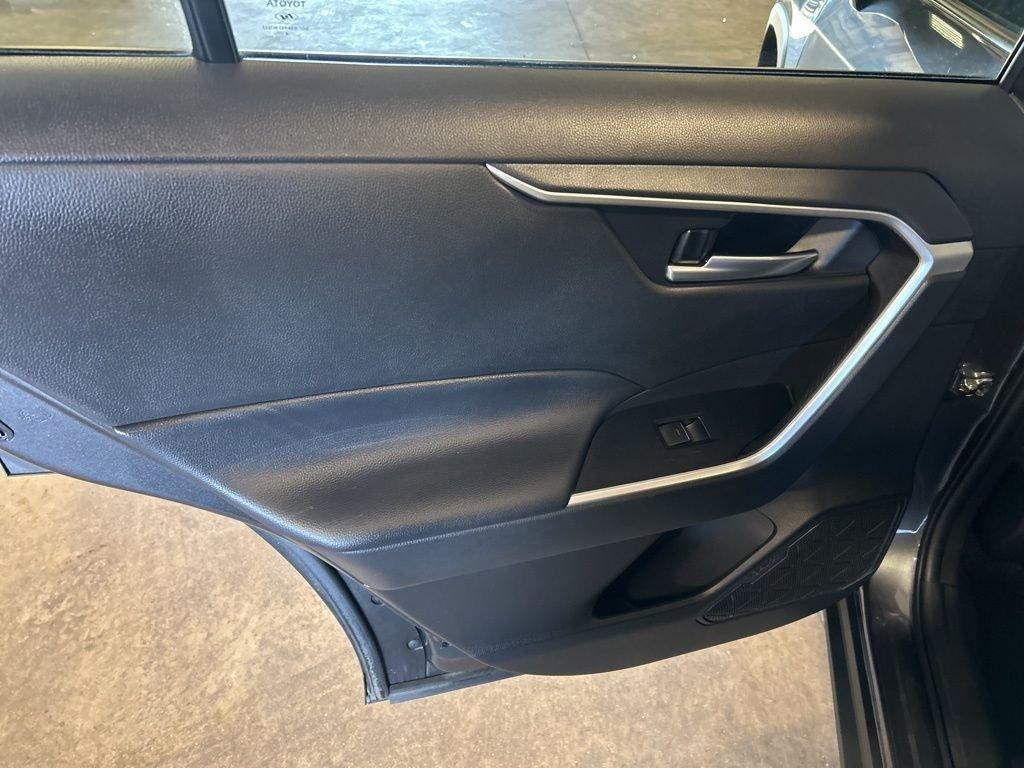used 2025 Toyota RAV4 Hybrid car, priced at $32,999