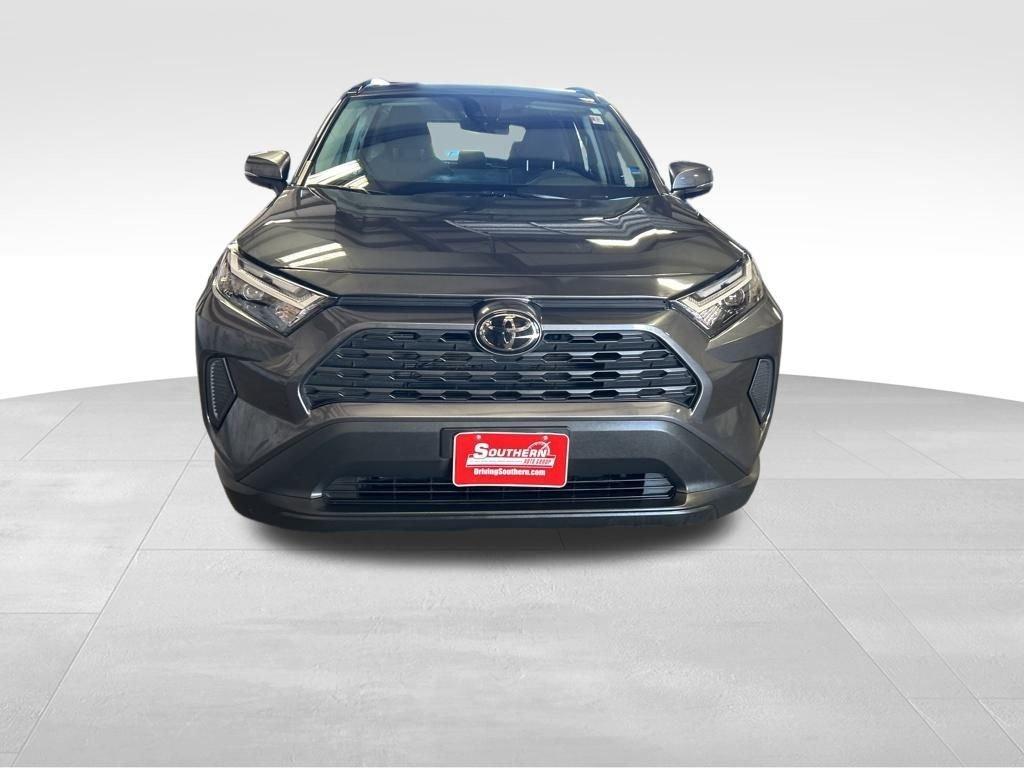 used 2025 Toyota RAV4 Hybrid car, priced at $32,999