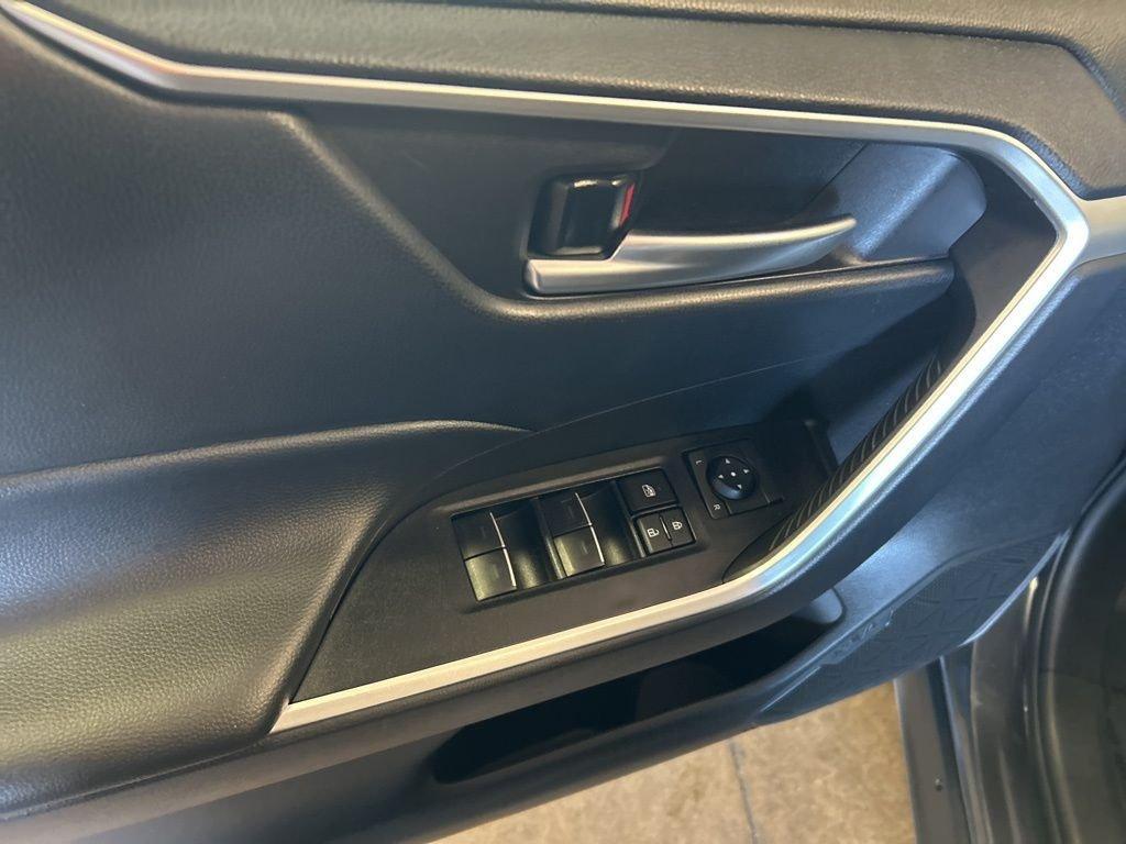 used 2025 Toyota RAV4 Hybrid car, priced at $32,999