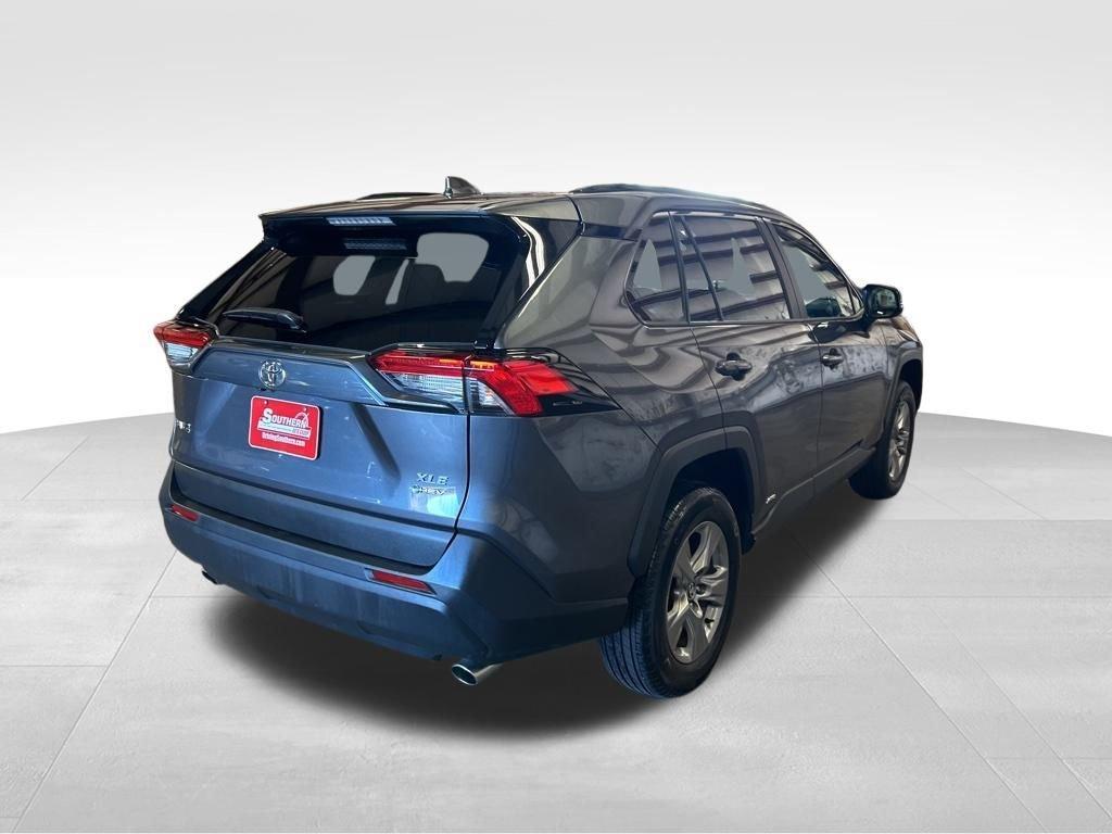 used 2025 Toyota RAV4 Hybrid car, priced at $32,999