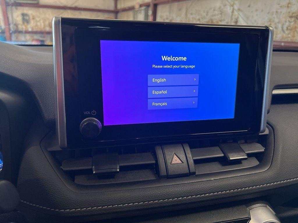 used 2025 Toyota RAV4 Hybrid car, priced at $32,999