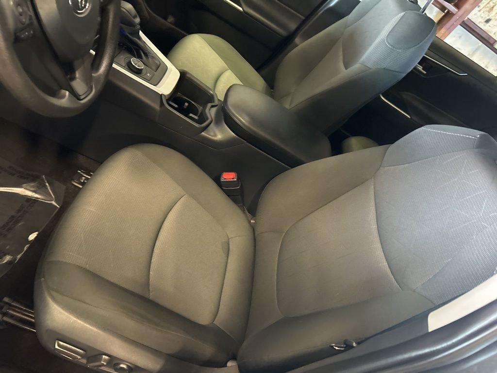used 2025 Toyota RAV4 Hybrid car, priced at $32,999