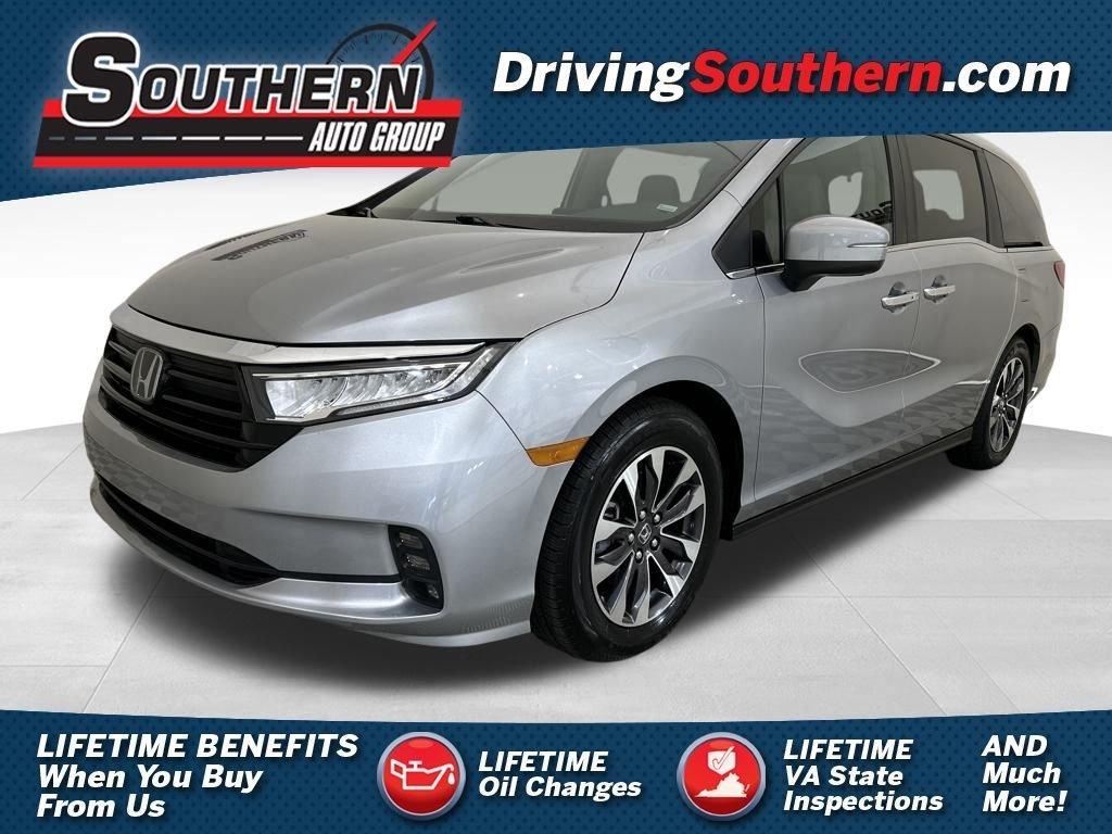 used 2024 Honda Odyssey car, priced at $32,388
