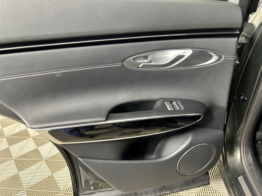 used 2025 Genesis GV70 car, priced at $34,997