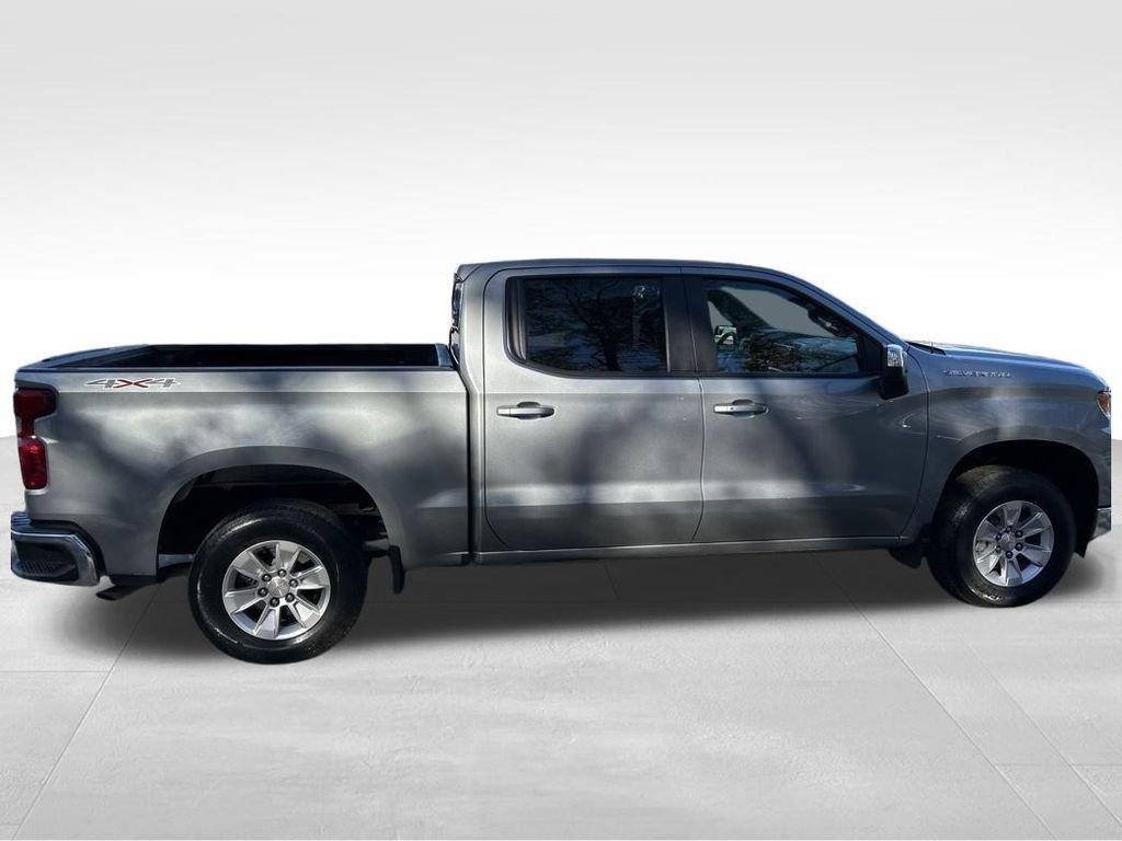 used 2025 Chevrolet Silverado 1500 car, priced at $38,495
