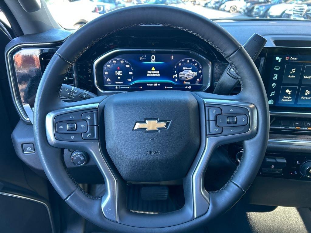 used 2025 Chevrolet Silverado 1500 car, priced at $38,495