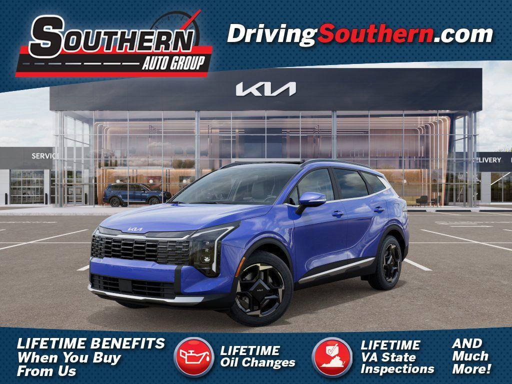 new 2026 Kia Sportage car, priced at $33,203