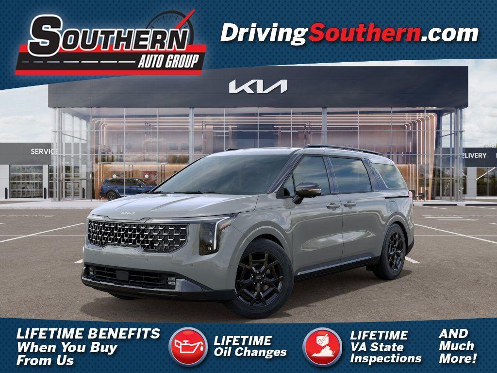 new 2025 Kia Carnival car, priced at $50,082