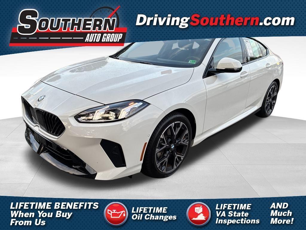 used 2025 BMW 228 Gran Coupe car, priced at $30,999