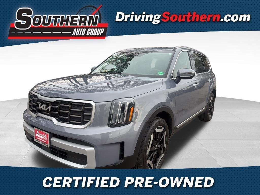 used 2025 Kia Telluride car