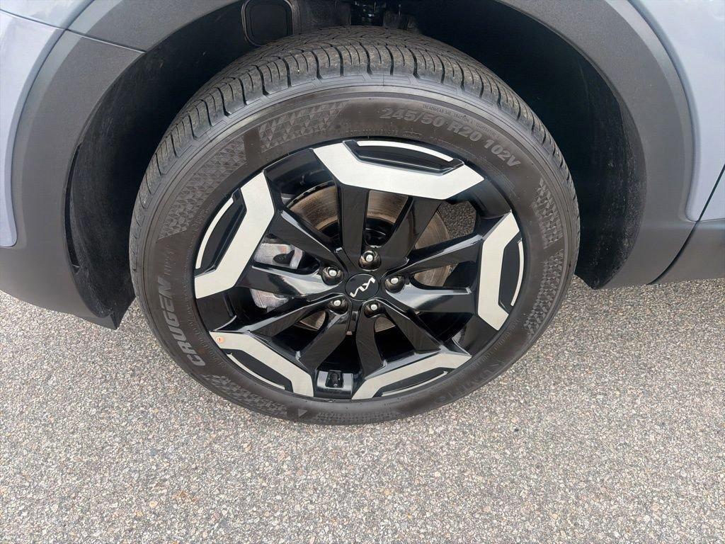 used 2025 Kia Telluride car